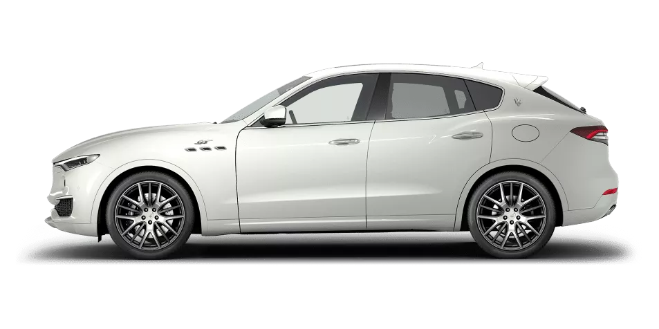 side view of the Levante